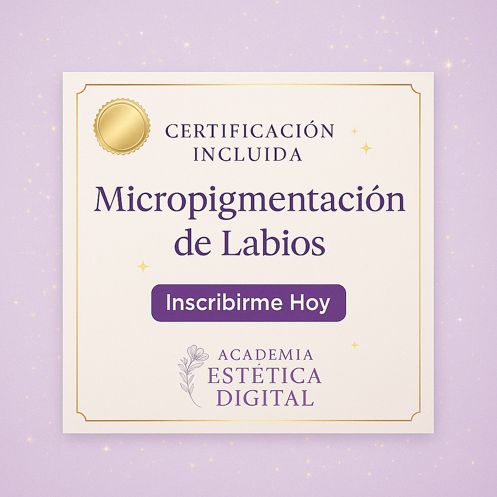 Labios pigmentados — resultado natural