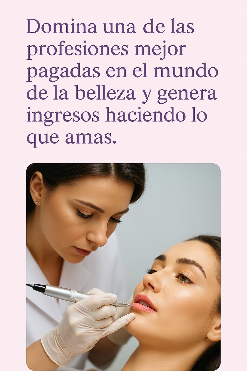 Micropigmentación de labios